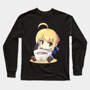 Saber coffe Long Sleeve T-Shirt